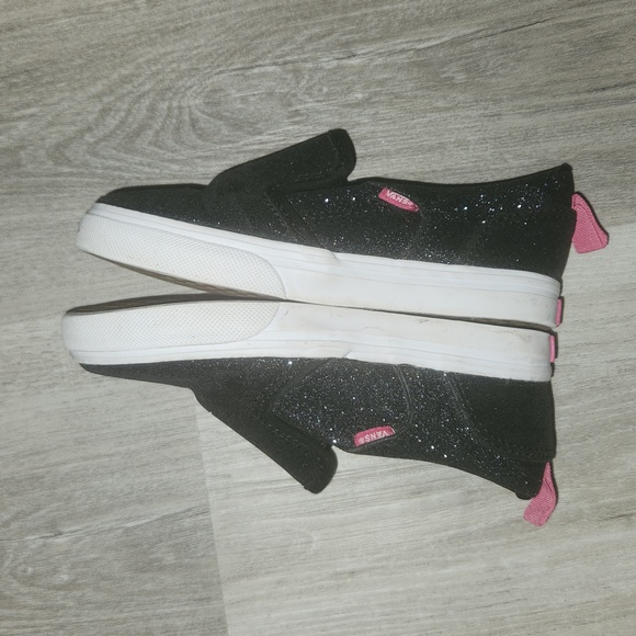 Glitter black vans - Picture 4 of 7